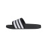 Chinelos adidas Adilette Noshower Preto/Preto/Preto