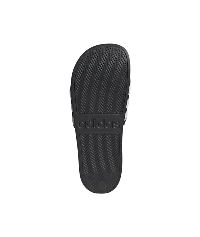 Tongs adidas Adilette Noshower Noir/Noir/Noir