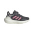 Sapatilhas adidas Tensaur Run 3.0 O Infantil Cinza/Rosa/Branco