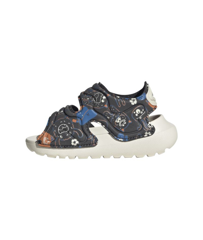 Sandales adidas Altaswim 3 Enfant Gris/Noir/Nalu