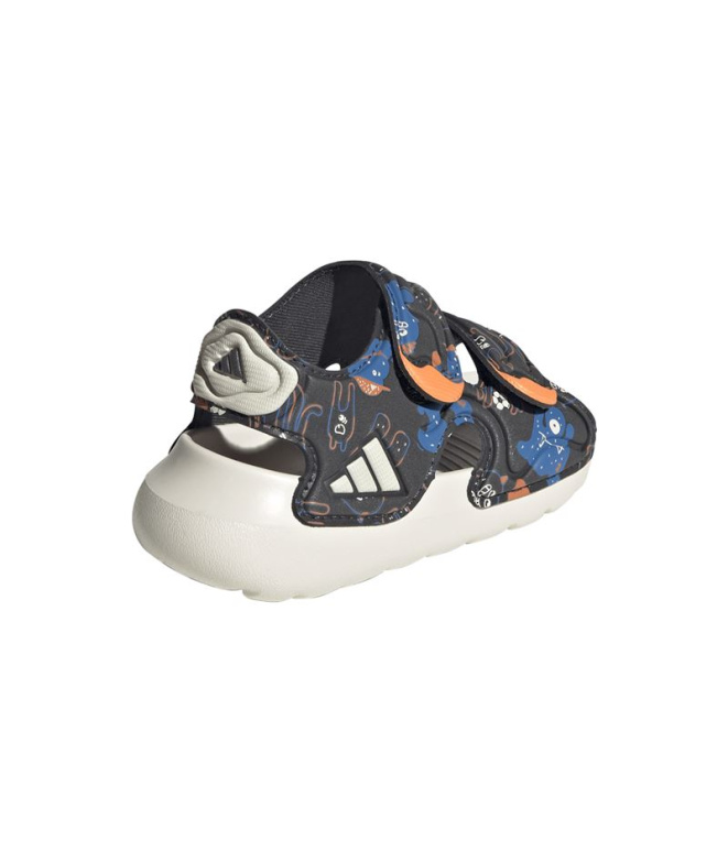 Sandálias adidas Altaswim 3 Infantil...