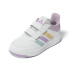 Sapatilhas adidas Tensaur Sport 3.0 Cf Infantil Preto/Lilgoz/Rosa