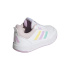 Sapatilhas adidas Tensaur Sport 3.0 Infantil Preto/Lilás/Azul