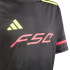 T-shirt de Football adidas F50 Jsy Enfant Noir/Tesoye/Rouge