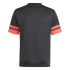 Camiseta de Futebol adidas F50 Jsy Infantil Preto/Vermelho/Branco