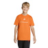 T-shirt adidas Sj Enfant Naranj