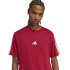 T-shirt adidas 3 Bandes Sj Homme Maract/Blanc