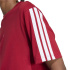 T-shirt adidas 3 Bandes Sj Homme Maract/Blanc