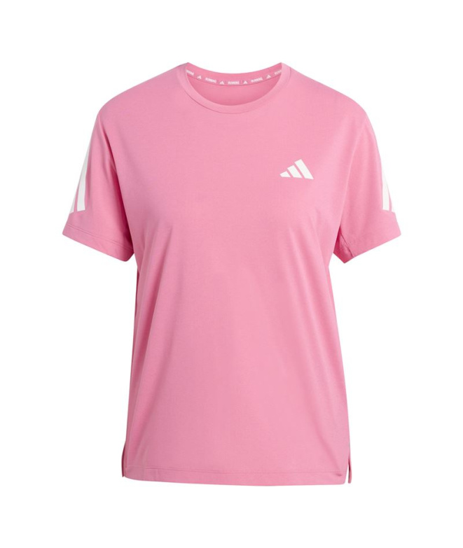Camisa de Running adidas Adi365/ Mulher Fusros