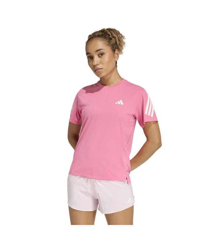 Camisa de Running adidas Adi365/ Mulher Fusros
