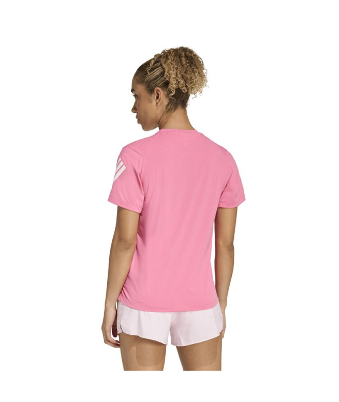 Camisa de Running adidas Adi365/ Mulher Fusros