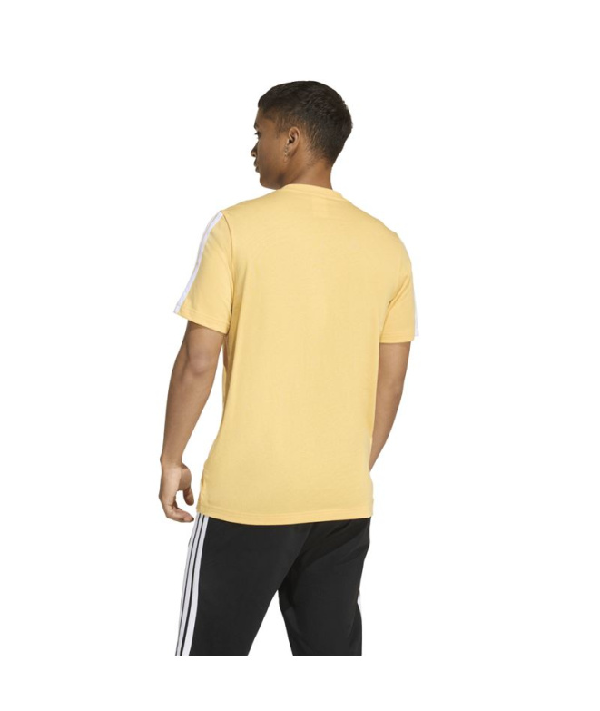 T-shirt adidas 3 Bandes Sj Homme Mase/Blanc