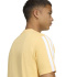 Camiseta adidas 3 Bandas Sj Homem Mase/Branco