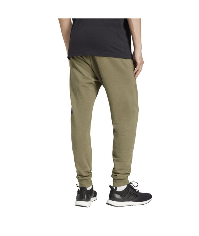 Calça adidas Big Logo Ft Homem Verde/Preto