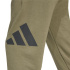 Pantalons adidas Big Logo Ft Homme Vert/Noir