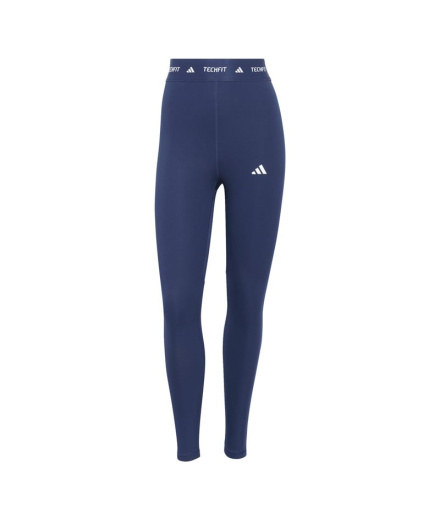 Collants de Fitness adidas Tf 7/8 L Femme Bleu Foncé
