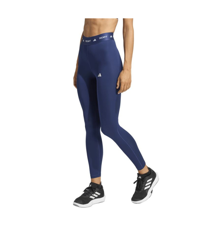 Mallas de Fitness adidas Tf 7/8 L Mujer Azul...