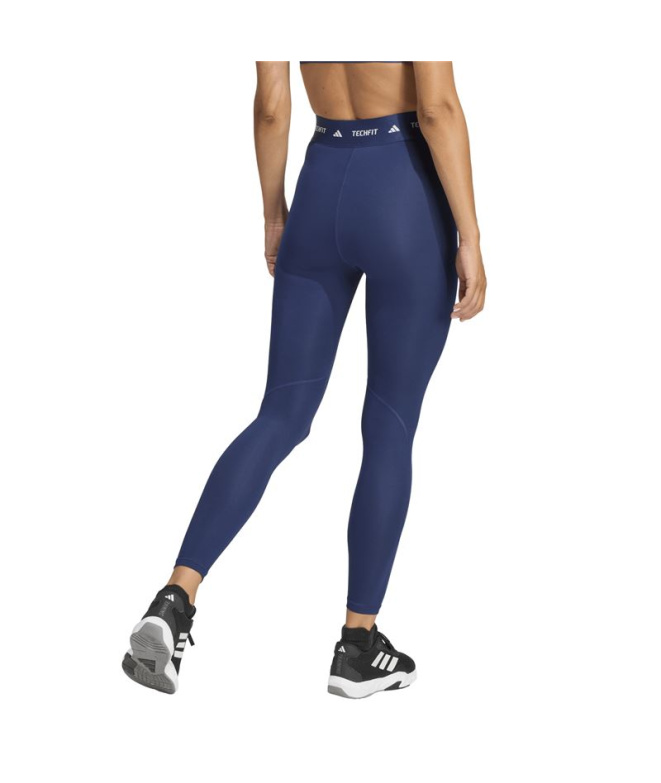 Collants de Fitness adidas Tf 7/8 L Femme Bleu...