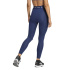 Malhas de Fitness adidas Tf 7/8 L Mulher Azul Escuro