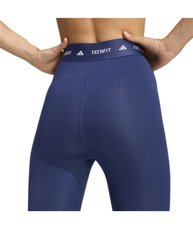 Collants de Fitness adidas Tf 7/8 L Femme Bleu...