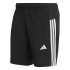 Pantalones de Fitness adidas We Bas 3Swv Sh Hombre Negro/Blanco