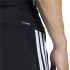 Pantalones de Fitness adidas We Bas 3Swv Sh Hombre Negro/Blanco