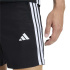 Calça de Fitness adidas We Bas 3Swv Sh Homem Preto/Branco