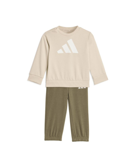 Fato de treino adidas Big Logo Ft Jogger Infantil Bege