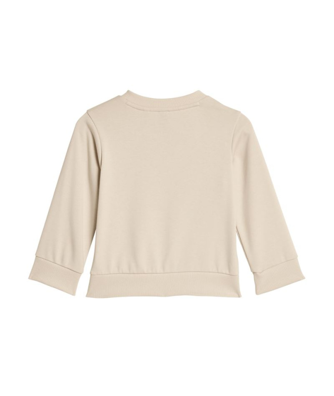 Survêtement adidas Big Logo Ft Jogger Enfant Beige