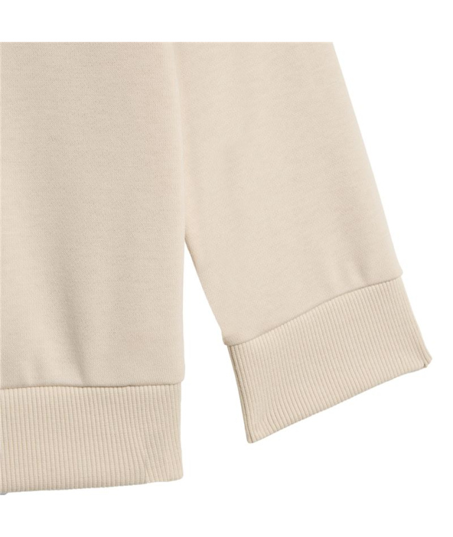 Survêtement adidas Big Logo Ft Jogger Enfant Beige