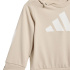 Fato de treino adidas Big Logo Ft Jogger Infantil Bege