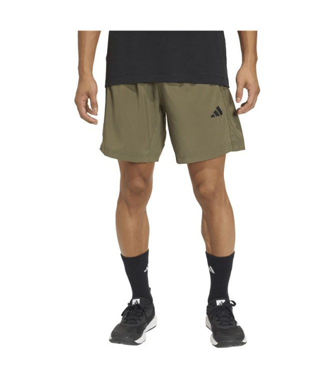 Pantalons de Fitness adidas We Bas Wv Sho Homme...