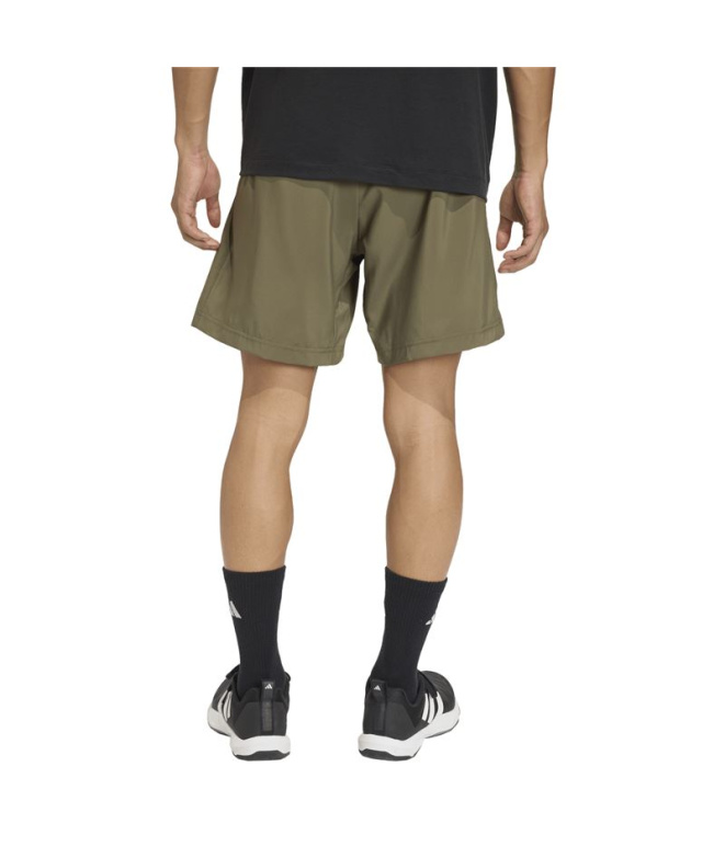 Calça de Fitness adidas We Bas Wv Sho Homem Verde