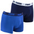Cuecas Puma Basic Boxer 2P Homem Azul