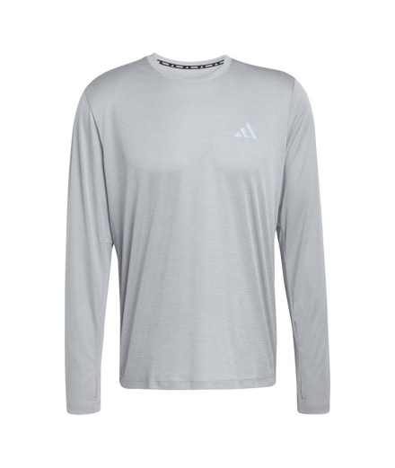 T-shirt de Running adidas Run Ess Ls Homme Gris