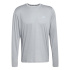 Camiseta de Running adidas Run Ess Ls Homem Cinza