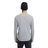 Camiseta de Running adidas Run Ess Ls Homem Cinza