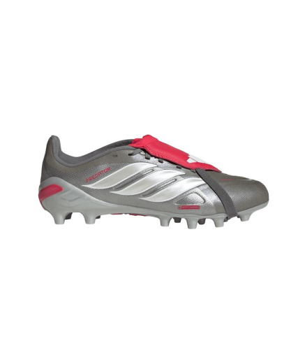 Botas de Futebol adidas Predator League Ft Ag Infantil Cinza
