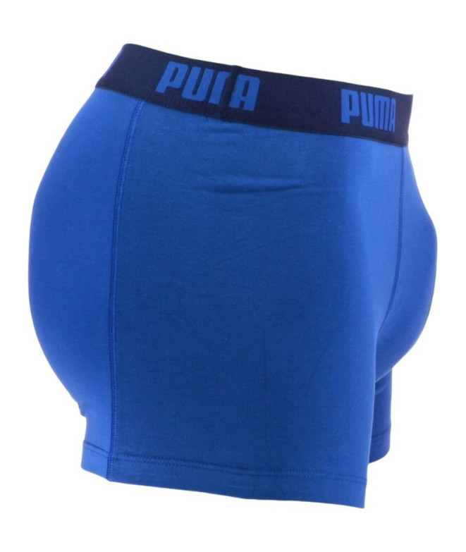Cuecas Puma Basic Boxer 2P Homem Azul