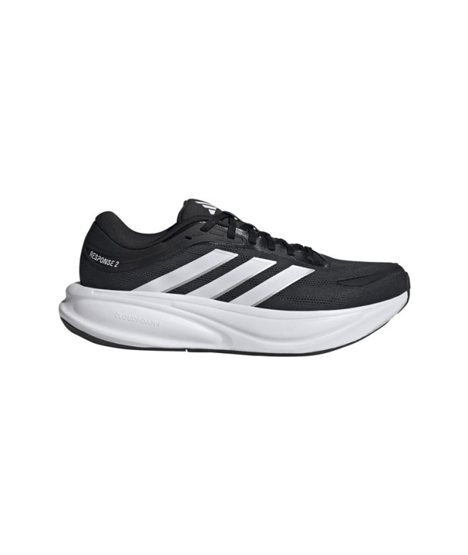 Chaussures de Running adidas Response 2 Homme Noir