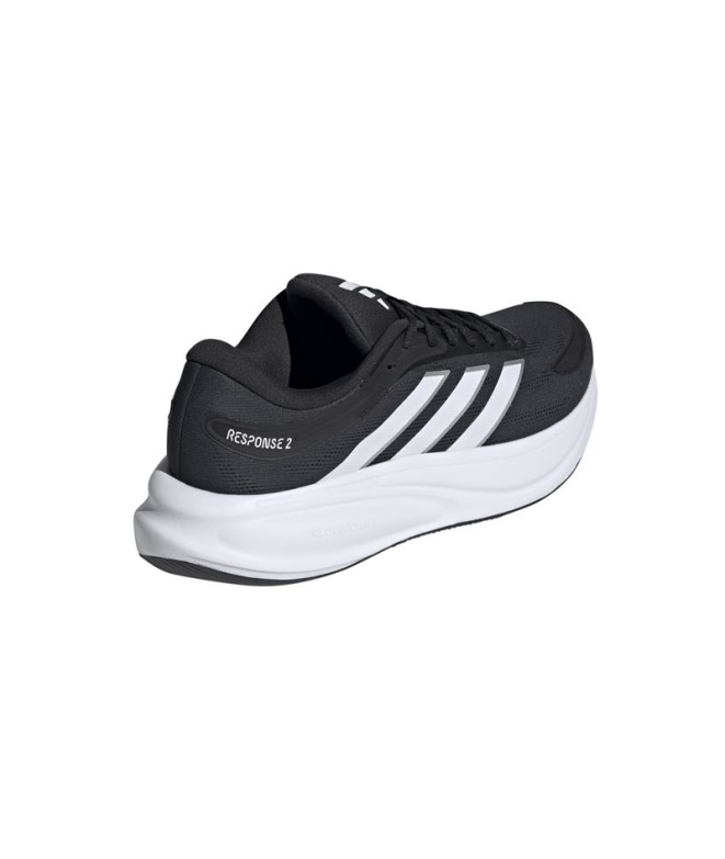 Chaussures de Running adidas Response 2 Homme Noir