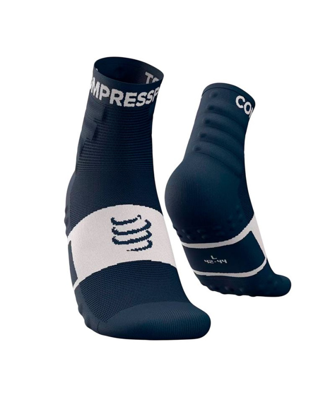 Chaussettes Compressport Entraînement 2-Pack Bleu