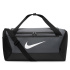 Saco de desporto Nike Bolsa de Viagem Brasilia (Pequena, 41L) Preto/Cinza