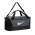 Saco de desporto Nike Bolsa de Viagem Brasilia (Pequena, 41L) Preto/Cinza