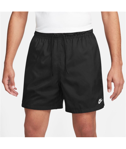 Pantalón Nike Club Woven Flow Shorts Hombre Negro/Gris