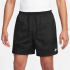 Pantalón Nike Club Woven Flow Shorts Hombre Negro/Gris