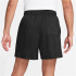 Pantalón Nike Club Woven Flow Shorts Hombre Negro/Gris