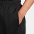 Calça Nike Club Woven Flow Shorts Homem Preto/Cinza