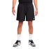 Calça Nike Club Woven Flow Shorts Homem Preto/Cinza