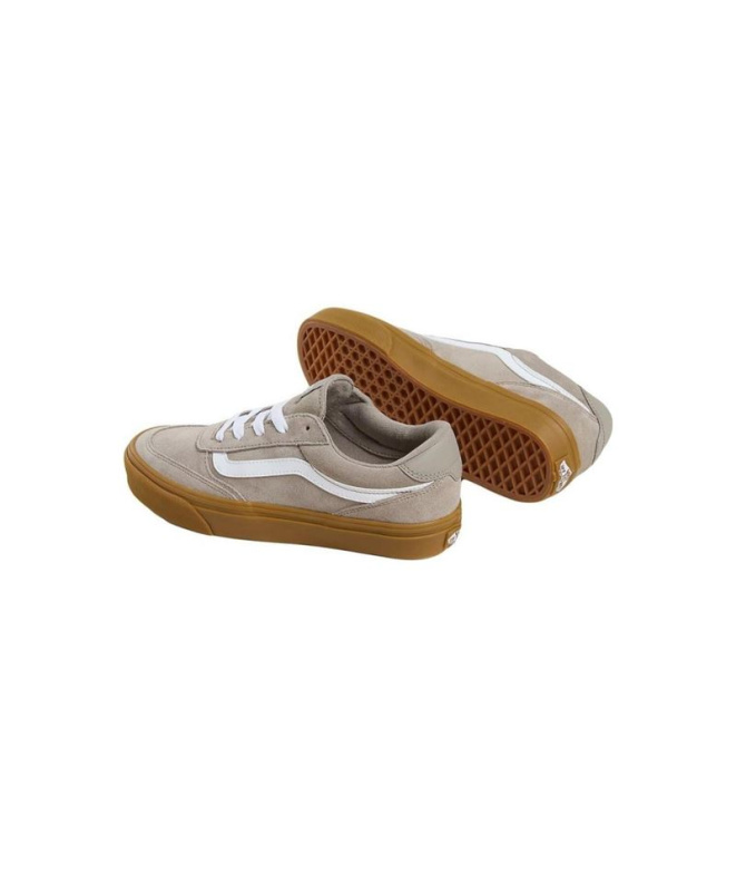 Sapatilhas Vans Brooklyn Ls Homem Cinza